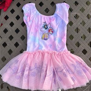 5/6 Dance Leotard Disney